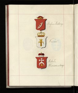 Herby Rzeczypospolitej Polskiej i W. X. Litewskiego. T. 1 1875-1900 (97742794)