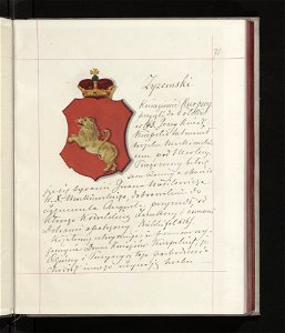 Herby Rzeczypospolitej Polskiej i W. X. Litewskiego. T. 1 1875-1900 (97743579)