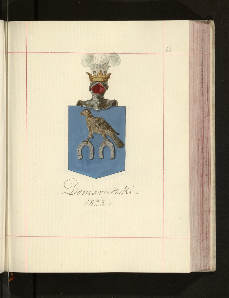 Herby Rzeczypospolitej Polskiej i W. X. Litewskiego. T. 12 (96597759)