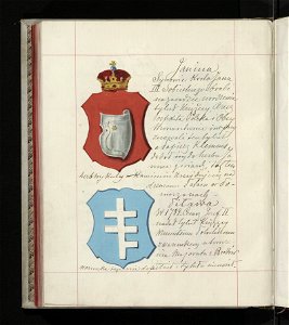 Herby Rzeczypospolitej Polskiej i W. X. Litewskiego. T. 1 1875-1900 (97744320)
