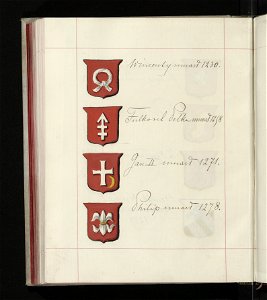 Herby Rzeczypospolitej Polskiej i W. X. Litewskiego. T. 1 1875-1900 (97744584)