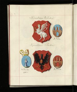 Herby Rzeczypospolitej Polskiej i W. X. Litewskiego. T. 1 1875-1900 (97742397)