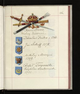 Herby Rzeczypospolitej Polskiej i W. X. Litewskiego. T. 1 1875-1900 (97745176)