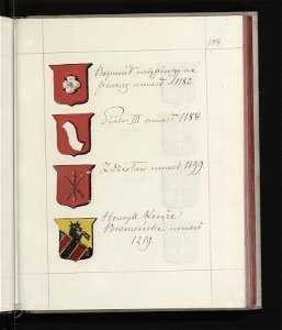 Herby Rzeczypospolitej Polskiej i W. X. Litewskiego. T. 1 1875-1900 (97744580)