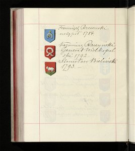Herby Rzeczypospolitej Polskiej i W. X. Litewskiego. T. 1 1875-1900 (97745273)