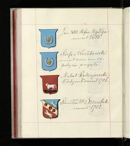 Herby Rzeczypospolitej Polskiej i W. X. Litewskiego. T. 1 1875-1900 (97744764)