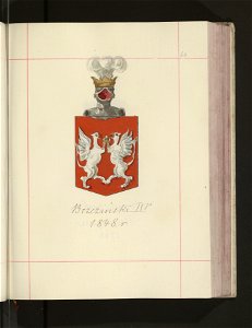 Herby Rzeczypospolitej Polskiej i W. X. Litewskiego. T. 12 (96597577)