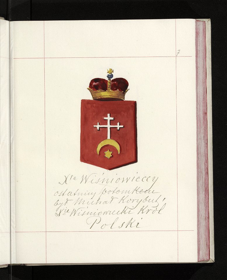Herby Rzeczypospolitej Polskiej i W. X. Litewskiego. T. 11 (96625663)