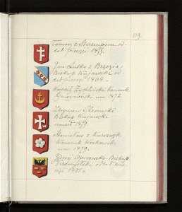 Herby Rzeczypospolitej Polskiej i W. X. Litewskiego. T. 1 1875-1900 (97744907)