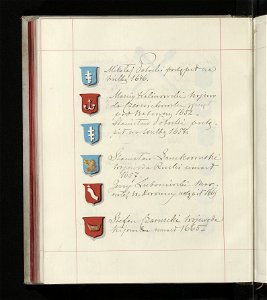 Herby Rzeczypospolitej Polskiej i W. X. Litewskiego. T. 1 1875-1900 (97744427)