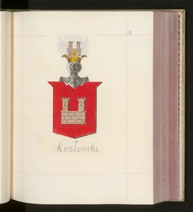 Herby Rzeczypospolitej Polskiej i W. X. Litewskiego. T. 13 (100010061)
