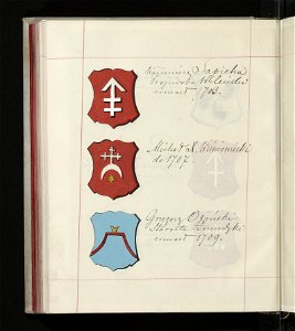 Herby Rzeczypospolitej Polskiej i W. X. Litewskiego. T. 1 1875-1900 (97744476)
