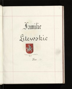 Herby Rzeczypospolitej Polskiej i W. X. Litewskiego. T. 10 (96774966)