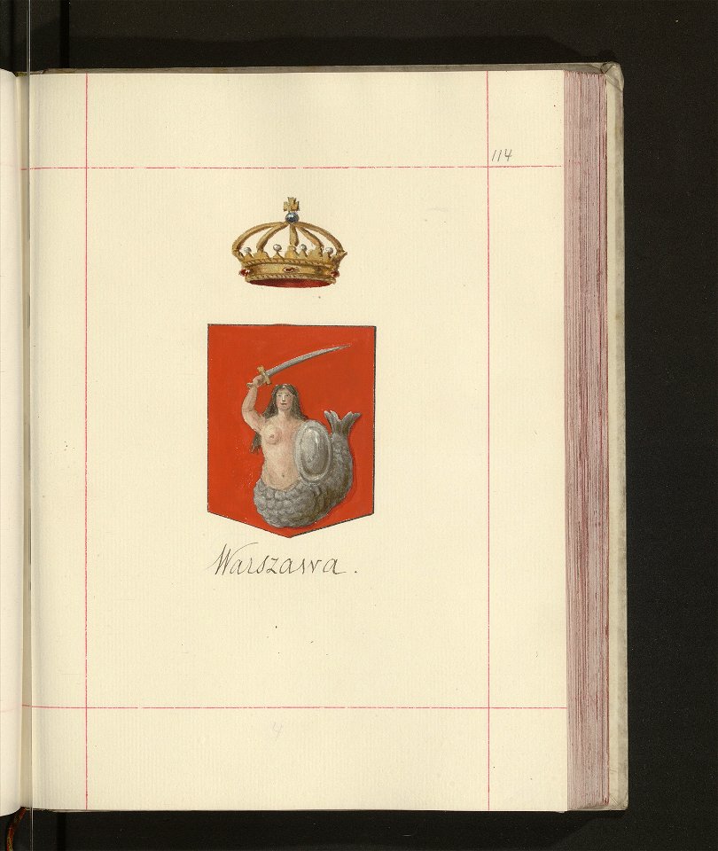 Herby Rzeczypospolitej Polskiej i W. X. Litewskiego. T. 12 (96599652)