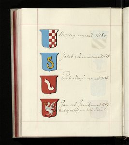 Herby Rzeczypospolitej Polskiej i W. X. Litewskiego. T. 1 1875-1900 (97744577)