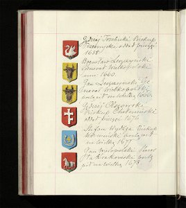 Herby Rzeczypospolitej Polskiej i W. X. Litewskiego. T. 1 1875-1900 (97744918)