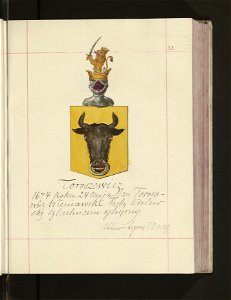 Herby Rzeczypospolitej Polskiej i W. X. Litewskiego. T. 12 (96596570)