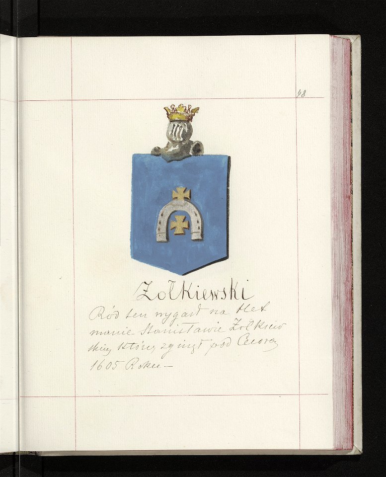 Herby Rzeczypospolitej Polskiej i W. X. Litewskiego. T. 11 (96626459)