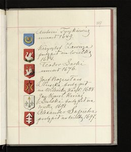 Herby Rzeczypospolitej Polskiej i W. X. Litewskiego. T. 1 1875-1900 (97745456)