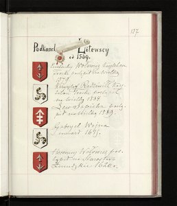 Herby Rzeczypospolitej Polskiej i W. X. Litewskiego. T. 1 1875-1900 (97744956)