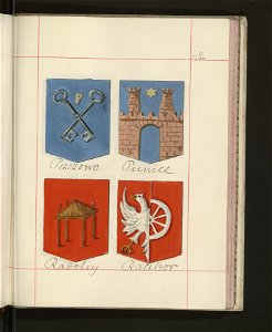 Herby Rzeczypospolitej Polskiej i W. X. Litewskiego. T. 12 (96600855)