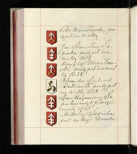 Herby Rzeczypospolitej Polskiej i W. X. Litewskiego. T. 1 1875-1900 (97745428)