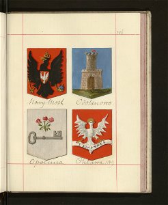 Herby Rzeczypospolitej Polskiej i W. X. Litewskiego. T. 12 (96600638)