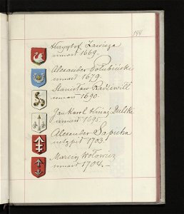 Herby Rzeczypospolitej Polskiej i W. X. Litewskiego. T. 1 1875-1900 (97745300)