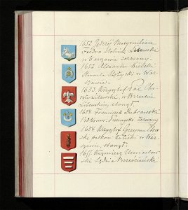 Herby Rzeczypospolitej Polskiej i W. X. Litewskiego. T. 1 1875-1900 (97745576)