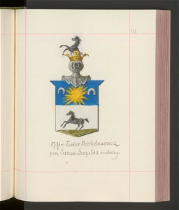 Herby Rzeczypospolitej Polskiej i W. X. Litewskiego. T. 13 (100012948)