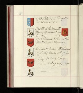 Herby Rzeczypospolitej Polskiej i W. X. Litewskiego. T. 1 1875-1900 (97745661)