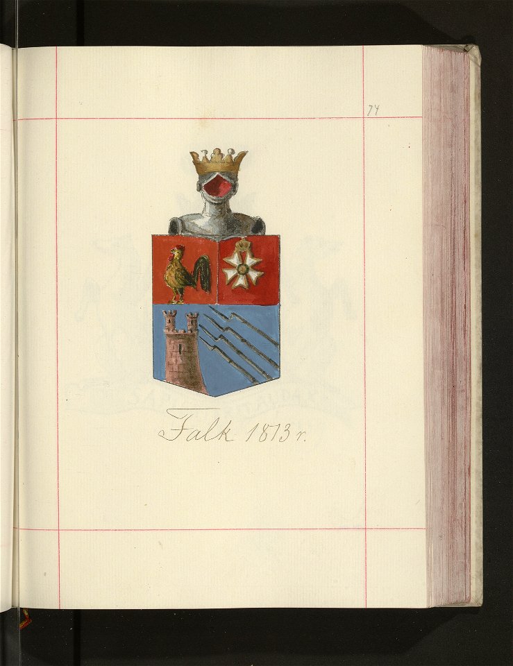 Herby Rzeczypospolitej Polskiej i W. X. Litewskiego. T. 12 (96597870)