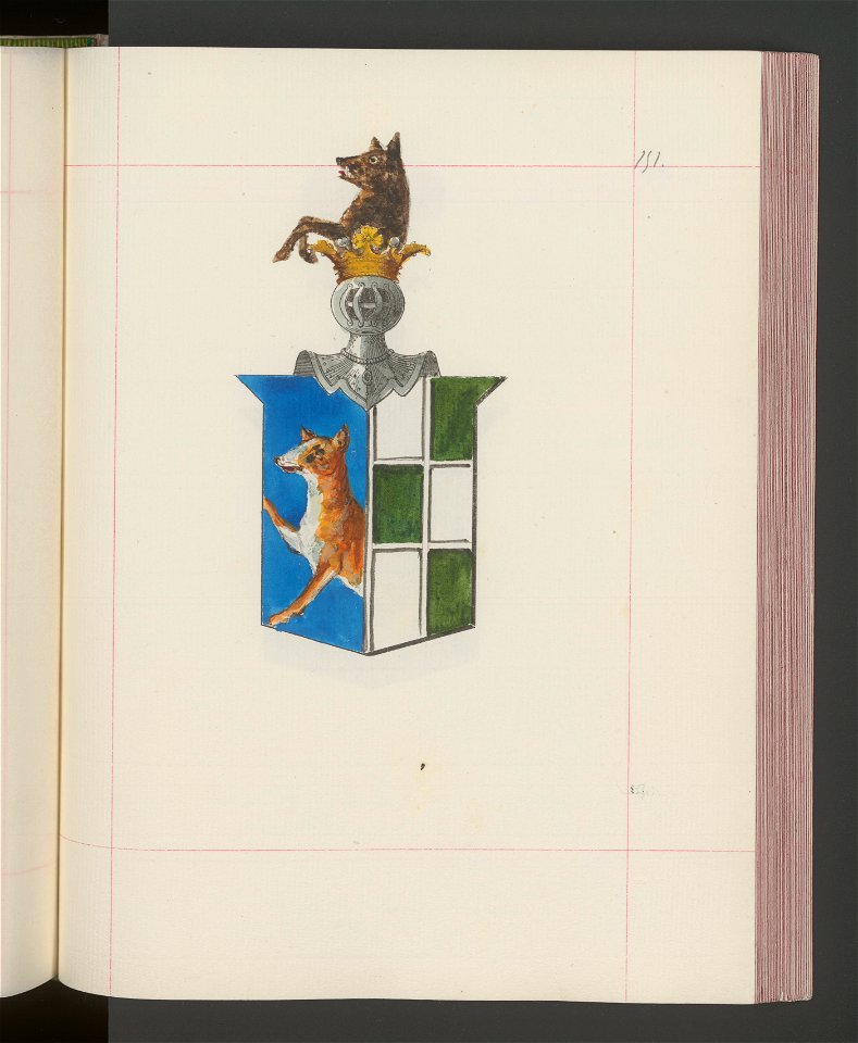 Herby Rzeczypospolitej Polskiej i W. X. Litewskiego. T. 13 (100013319)