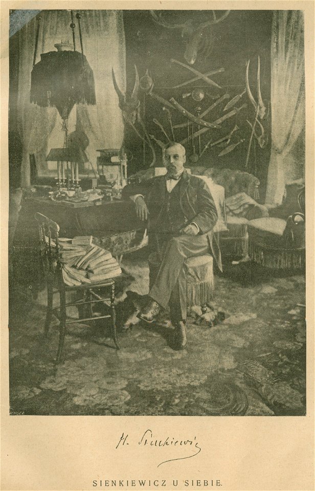Henryk Sienkiewicz u siebie (70367)