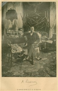 Henryk Sienkiewicz u siebie (70367)