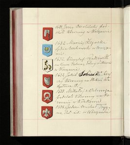 Herby Rzeczypospolitej Polskiej i W. X. Litewskiego. T. 1 1875-1900 (97745551)