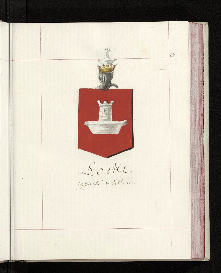 Herby Rzeczypospolitej Polskiej i W. X. Litewskiego. T. 11 (96626033)