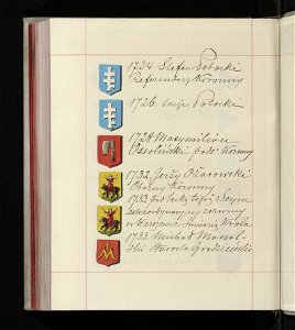 Herby Rzeczypospolitej Polskiej i W. X. Litewskiego. T. 1 1875-1900 (97745634)