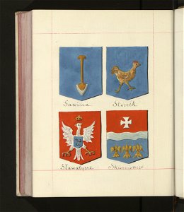 Herby Rzeczypospolitej Polskiej i W. X. Litewskiego. T. 12 (96601180)