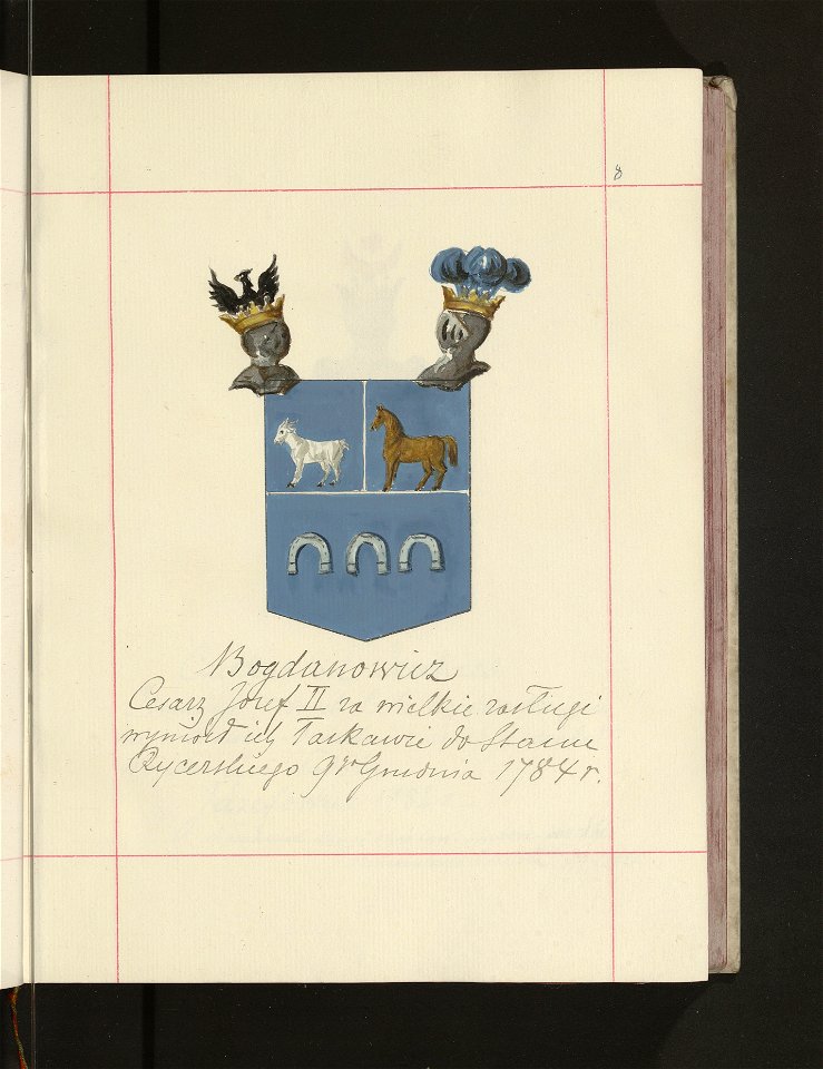 Herby Rzeczypospolitej Polskiej i W. X. Litewskiego. T. 12 (96595657)
