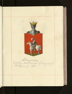 Herby Rzeczypospolitej Polskiej i W. X. Litewskiego. T. 12 (96595501)