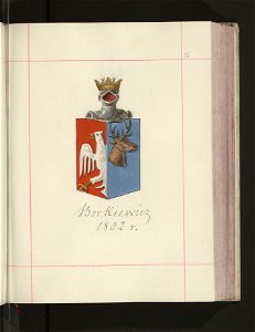 Herby Rzeczypospolitej Polskiej i W. X. Litewskiego. T. 12 (96597437)