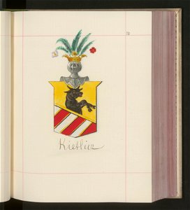 Herby Rzeczypospolitej Polskiej i W. X. Litewskiego. T. 13 (100009852)