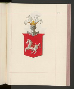 Herby Rzeczypospolitej Polskiej i W. X. Litewskiego. T. 13 (100013682)