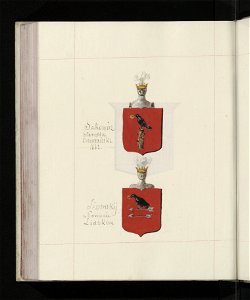 Herby Rzeczypospolitej Polskiej i W. X. Litewskiego. T. 10 (96777003)