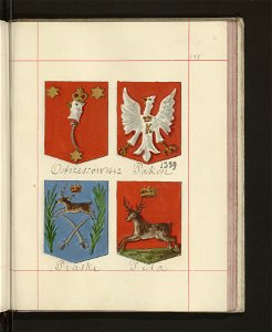Herby Rzeczypospolitej Polskiej i W. X. Litewskiego. T. 12 (96600715)