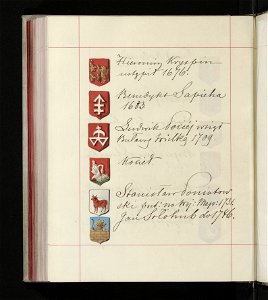 Herby Rzeczypospolitej Polskiej i W. X. Litewskiego. T. 1 1875-1900 (97745165)
