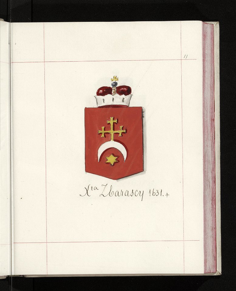 Herby Rzeczypospolitej Polskiej i W. X. Litewskiego. T. 11 (96625779)