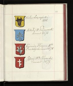 Herby Rzeczypospolitej Polskiej i W. X. Litewskiego. T. 1 1875-1900 (97744728)