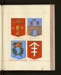 Herby Rzeczypospolitej Polskiej i W. X. Litewskiego. T. 12 (96600167)